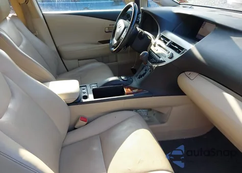 2013 Lexus Rx 350 z USA, uszkodzony, nr VIN 2T2BK1BA6DC198217